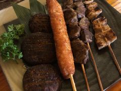 烧鸟拼盘-坂吉屋·居酒屋深夜食堂(龙湖店)