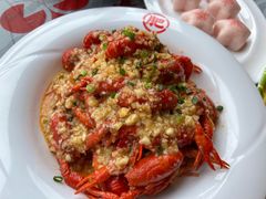 蒜蓉龙虾-肥肥虾庄·金牌油焖大虾(杨园滨江时代walk店)