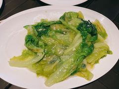 蒜蓉炒田园时蔬-喷泉广场餐厅·宵夜·海鲜烧烤大排档(长隆企鹅酒店)