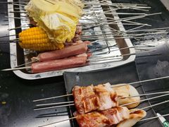 -老吕涮羊肉•东北原味烧烤•大油边•烤鱼(五角场店)