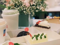 抹茶千层蛋糕-双风车咖啡馆 Twin Windmills(六道口店)