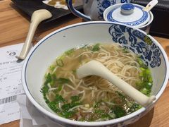 -西部马华清真兰州牛肉面·烧烤夜市(三里河店)