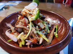 桑尼的猪颈肉沙律-帕蓝·暹罗料理(曲阳店)