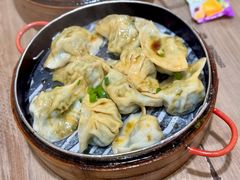 荠菜饺-一溜下