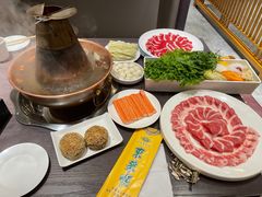 -东来顺铜锅炭火涮肉(上地华联店)