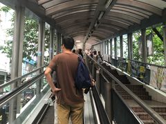-中环半山扶手电梯