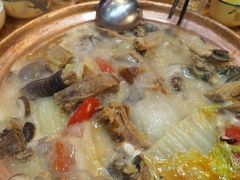 -阿婆情腊排骨火锅(金虹路店)