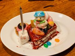 自制蛋糕-广州富力君悦大酒店·凯菲厅