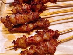 羊肉串-老佛爷铜炉蛙锅(海岸城店)