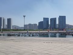 -东港音乐喷泉广场