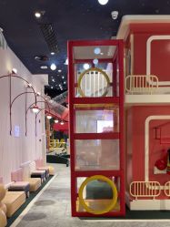 -奈尔宝·儿童乐园·亲子餐厅(华采天地店)