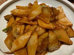 地三鲜-金掌勺锅包肉(太原万达店)