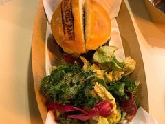 鹅肝牛肉汉堡-Cooking Man(中懋天地店)