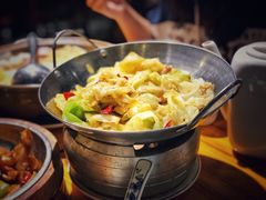 干锅手撕包菜-兴农记