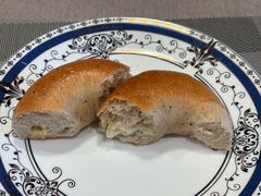 红茶奶酥贝果-StrasBake日式面包