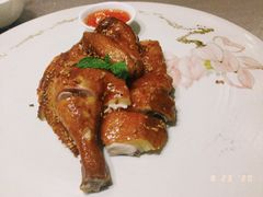 亚麻籽烧鸡（半只）-广州文华东方酒店·江-由辉师傅主理