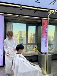 -藤野造型烫发染发