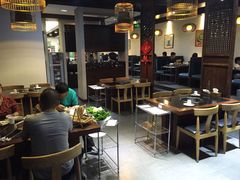 大堂-重庆德庄火锅(体育中心店)