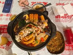 -老表记广西宵夜螺蛳鸭脚煲(东盟店)