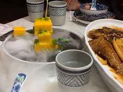 蜜汁金瓜冻-径山十八道·风味民间菜(杭州总店)