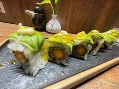 蛋黄牛油果卷-原田新料理(1912店)