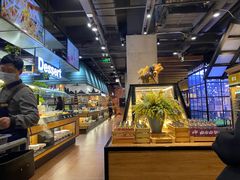 自助取餐区-韩盛·盛江山自助料理(奥体万达店)