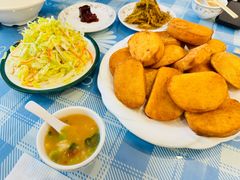 -丽泽山庄·生态怀柔菜·虹鳟鱼(红螺寺店)