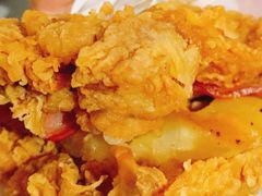 培根鸡腿重磅肉霸堡-肯德基(堤口店)