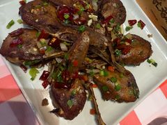 -在老街·淮安大排档·甜麻干煸龙虾·烧烤(河下古镇店)