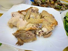 泥焗鸡-浩海美食店(闸坡店)