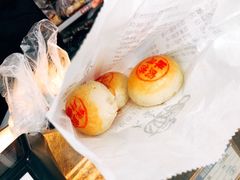 蛋黄鲜肉月饼-大壶春生煎(四川中路店)