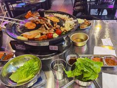 -豚豚家돈돈가韩国锅盖烤肉(新北万达店)