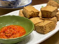 干炸臭豆腐-阿巧茶庄