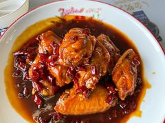 秘制翅中-佳佳麻辣烧菜馆