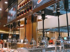 自助取餐区-杭州钱江新城万怡酒店-西餐厅