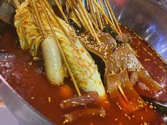 高汤微辣锅底-付小姐在成都(吾悦广场店)