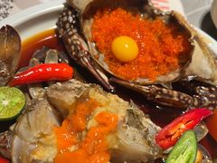 -草家酱蟹炭火烤肉店(珲春南路一店)