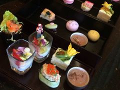 -The Lounge大堂酒廊·咖啡·沙拉·下午茶(金茂深圳JW万豪酒店)