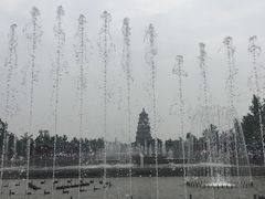 -大雁塔北广场音乐喷泉
