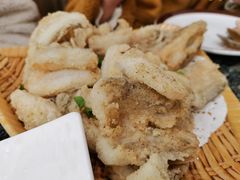 椒盐豆腐鱼-阿勇海鲜排档2号(朱家尖店)
