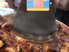 招牌羊蝎子锅底-颐品居涮肉(乌鲁木齐中路店)