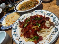 焉稽辣皮子肉拌面-胖老汉椒麻鸡清真新疆菜(西御街店)