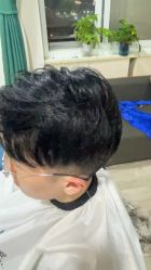 -极客侠男士假发定制补发