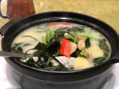 上汤螺旋藻-丽景酒楼·佛山老字号(广佛智城店)
