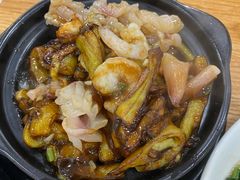 三鲜茄子煲-新健小吃(承德街店)