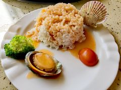 鲍鱼捞饭-港畔赶海蒸汽海鲜烧烤自助(仙螺岛店)