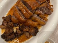 汉宫烧鹅-东莞塘厦三正半山温泉酒店·汉宫中餐厅
