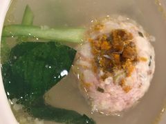 蟹粉狮子头-怡园饭店-餐厅(四望亭店)