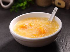 南瓜红薯粥-台北楚楚园馅饼粥(虹桥南丰城店)