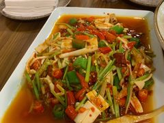 火爆黄喉-又见小河浜·盐帮川菜(松江商业广场店)